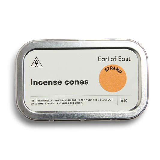 Incense Cones - Strand