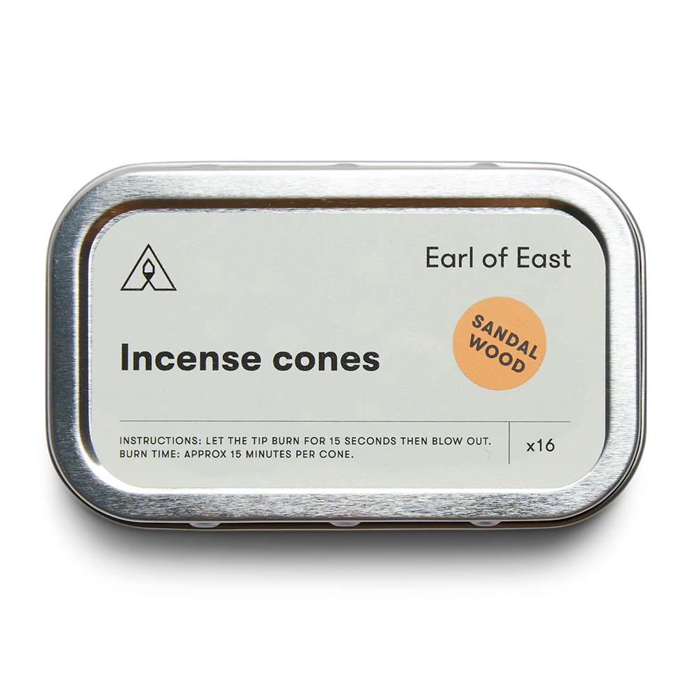 Incense Cones - Sandalwood