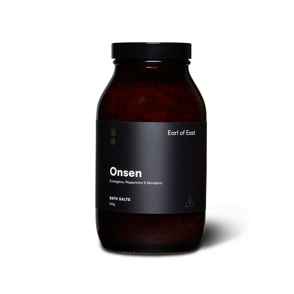 Onsen - Bath Salts / 500 ml.