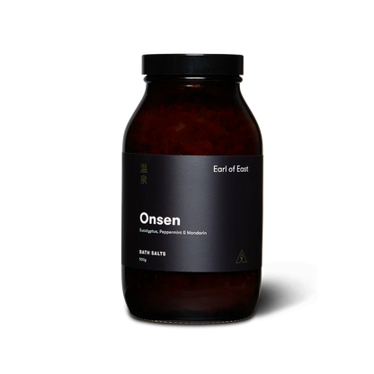 Onsen - Bath Salts / 500 ml.