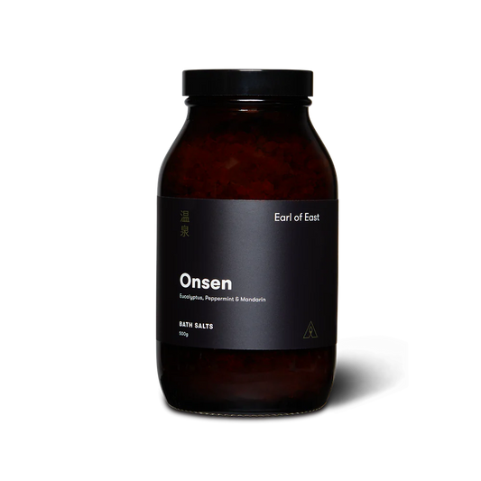 Onsen - Bath Salts / 500 ml.