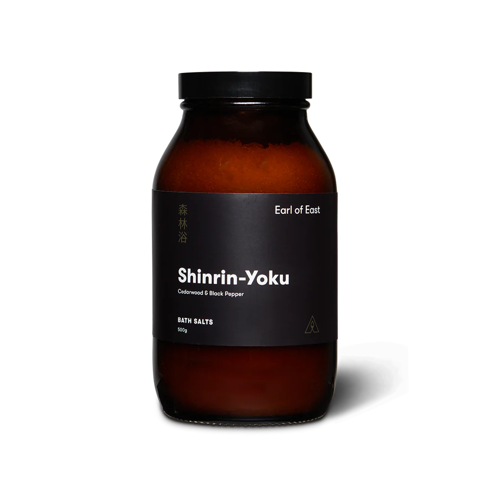 Shinrin-Yoku - Bath Salts / 500 ml.