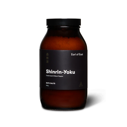 Shinrin-Yoku - Bath Salts / 500 ml.