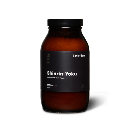 Shinrin-Yoku - Bath Salts / 500 ml.